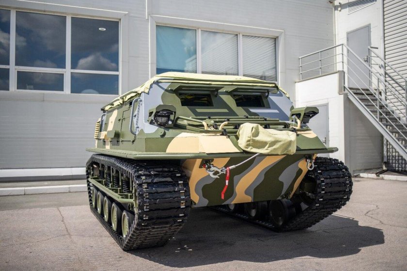 Проект вездехода