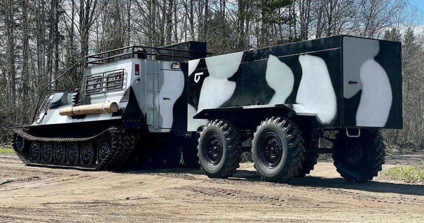 МТЛБ ГИРТЕК