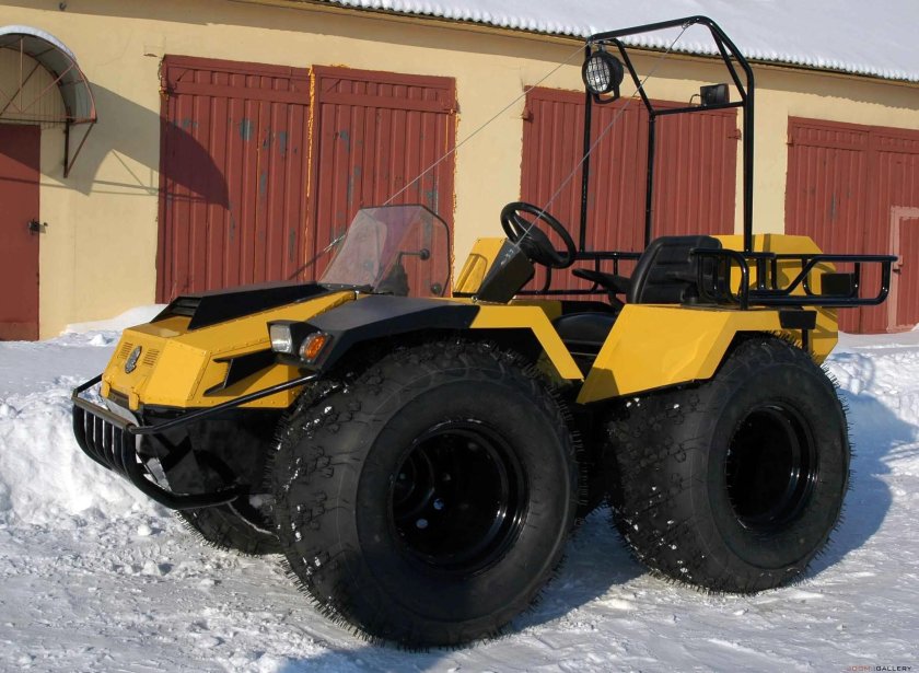 Вездеход Унэкс