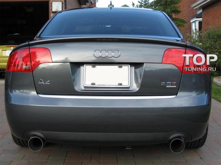Спойлер Ауди а4 б7