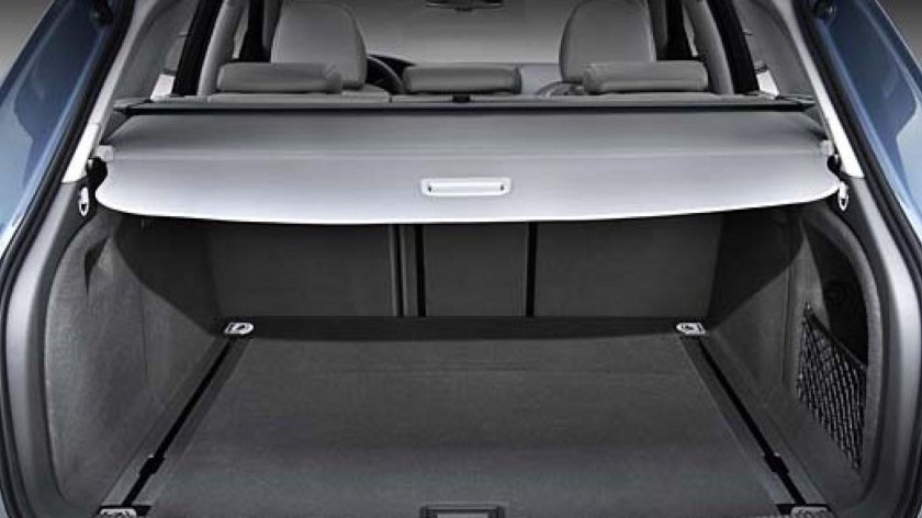 Audi a4 b9 багажник