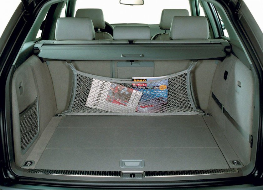 Audi a6 Allroad quattro 2004 багажник