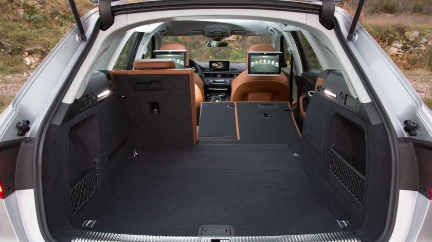 Audi a4 avant багажник