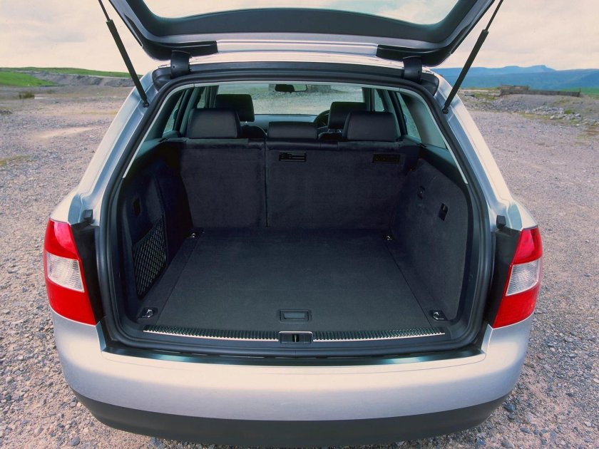 Audi a4 avant багажник
