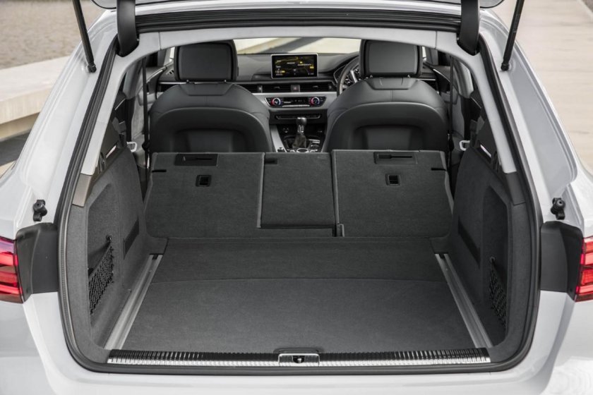 Audi a4 avant багажник