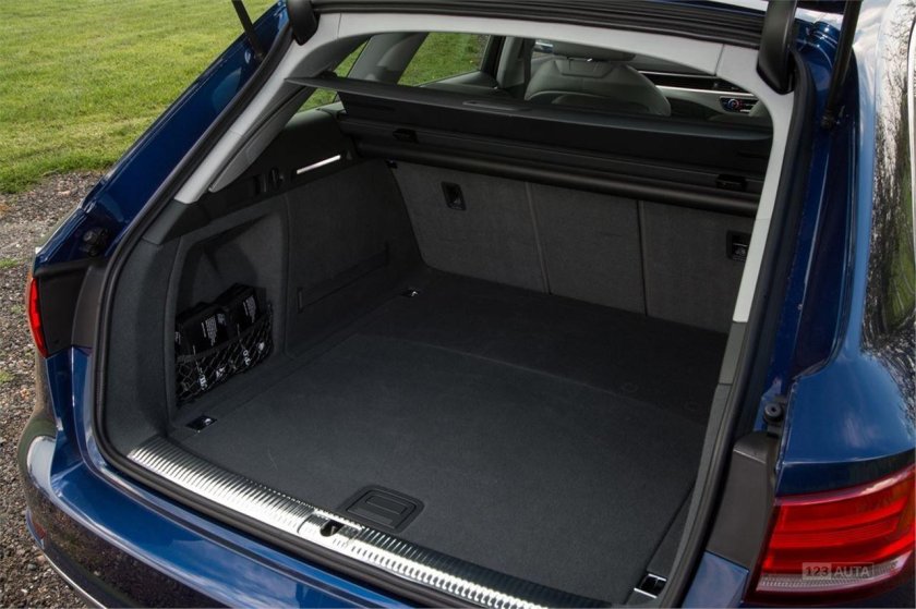 Audi a4 avant багажник