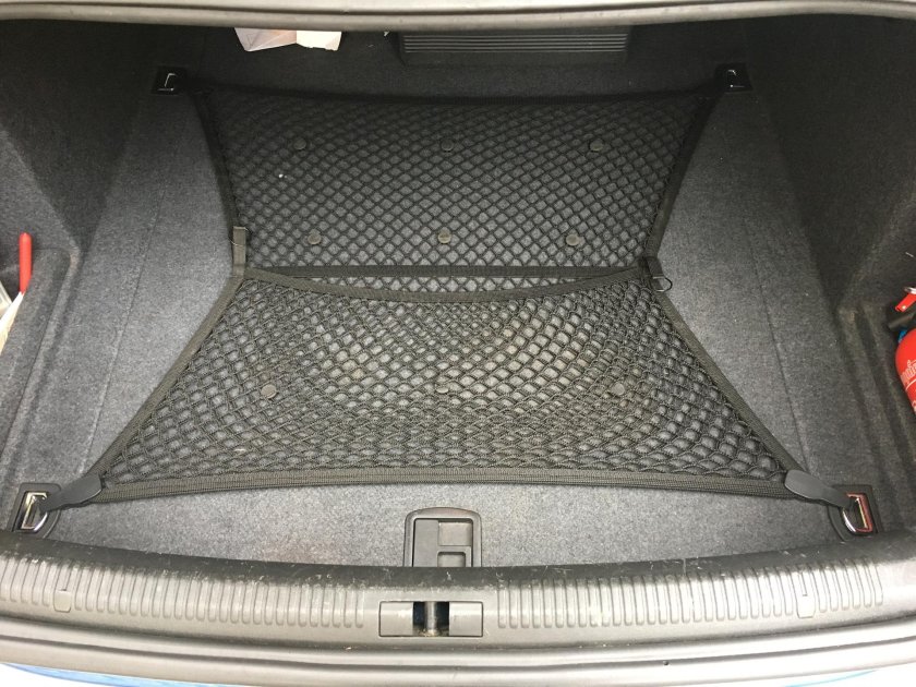 Audi a4 b9 багажник