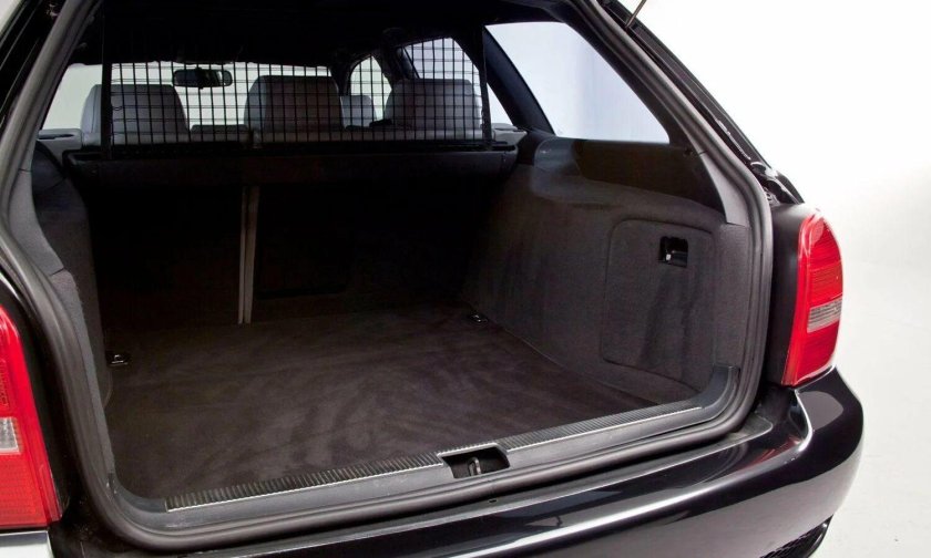 Ауди а4 универсал багажник