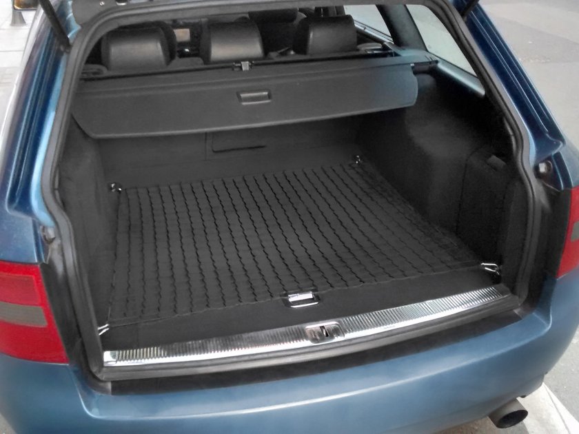 В багажник Ауди а4 б5 Авант