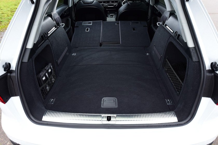 Багажник a4 b9 avant