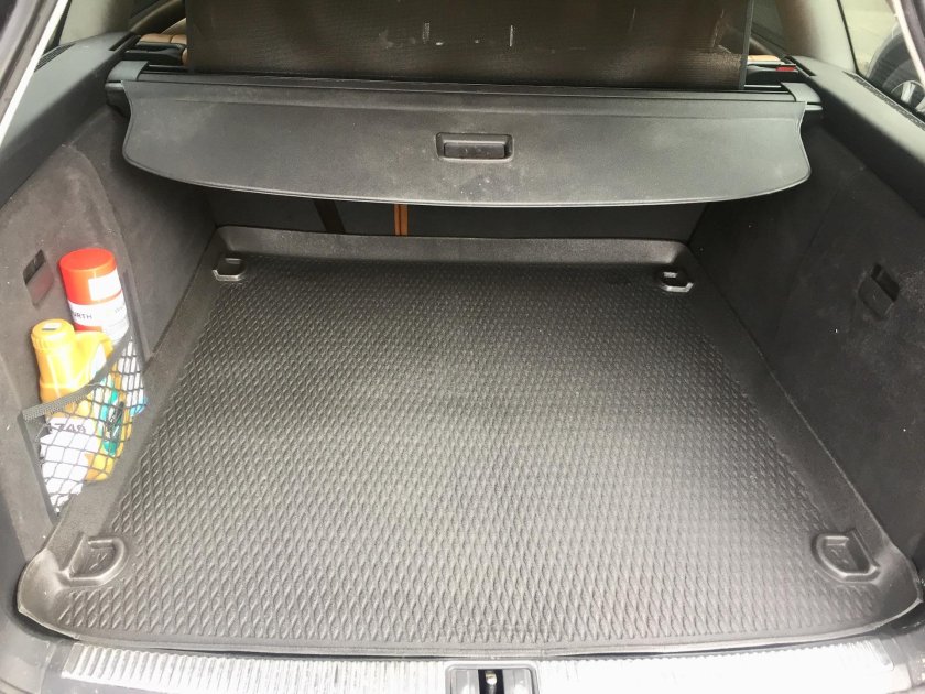Багажник Audi a4 b7 avant