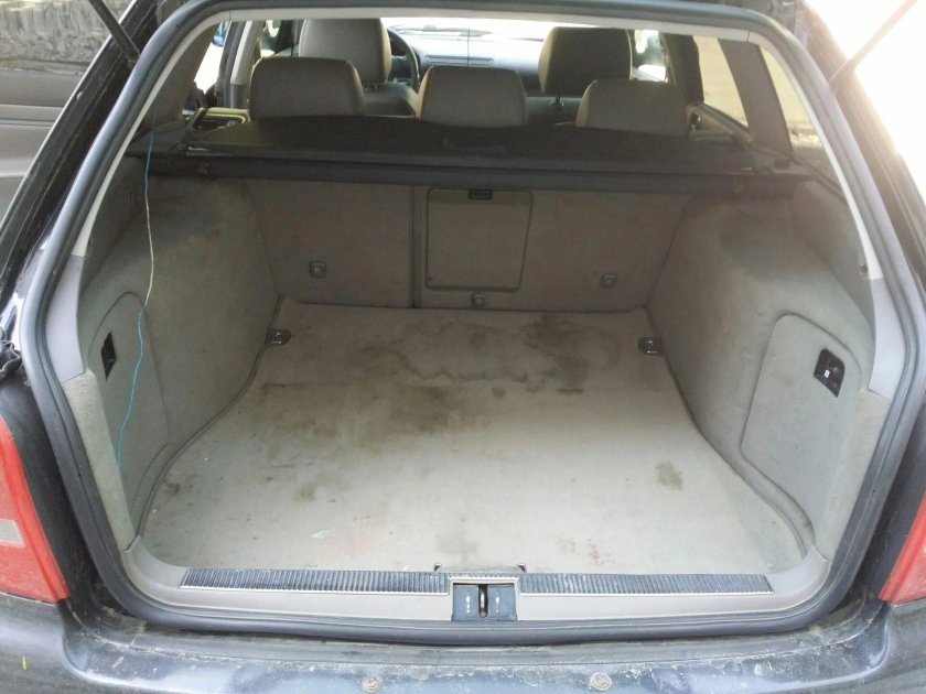 Пассат б3 универсал багажник