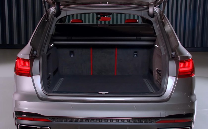 Ауди а4 универсал багажник