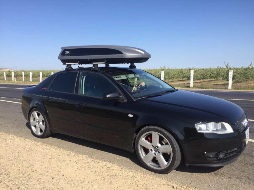 Багажник thule audi a4 b6