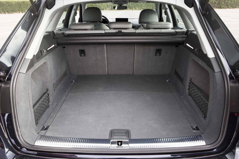 Ауди а4 универсал багажник