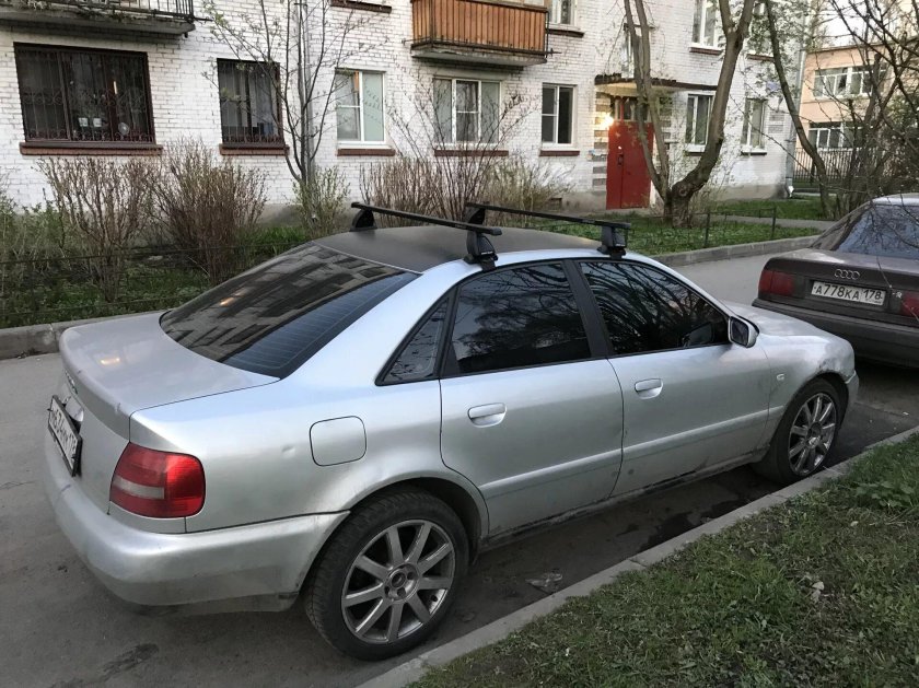 Audi a4 b5 багажник на крышу