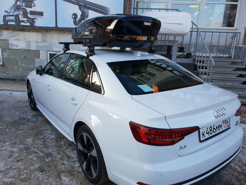 Thule Audi a4 b9