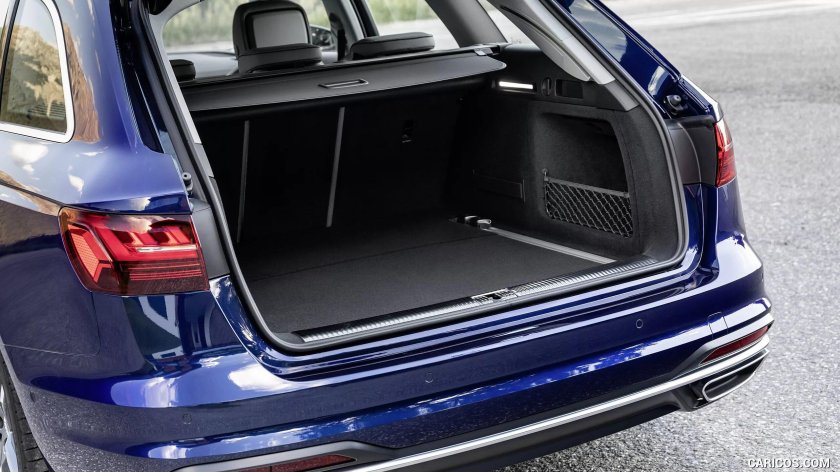 Audi a4 b9 багажник