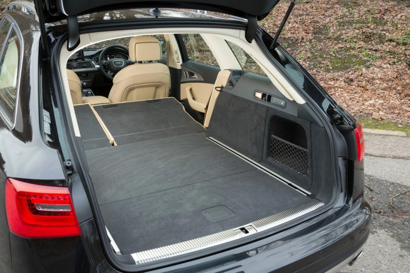 Audi a6 avant багажник