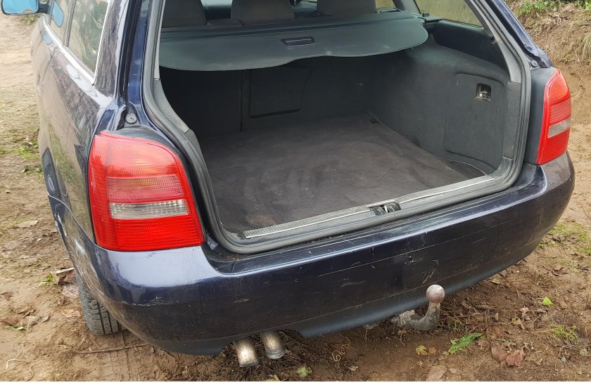 Багажник audi 80