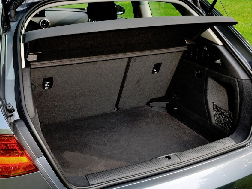 Ауди а1 багажник