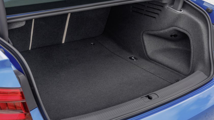 А 5 седан Ауди багажник