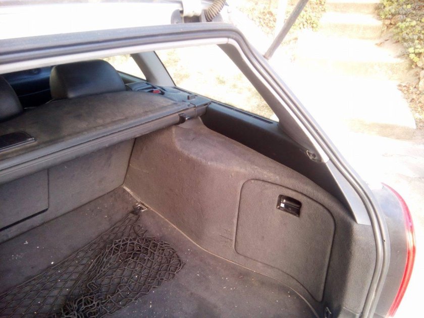 Багажник ауди 100 с4 универсал