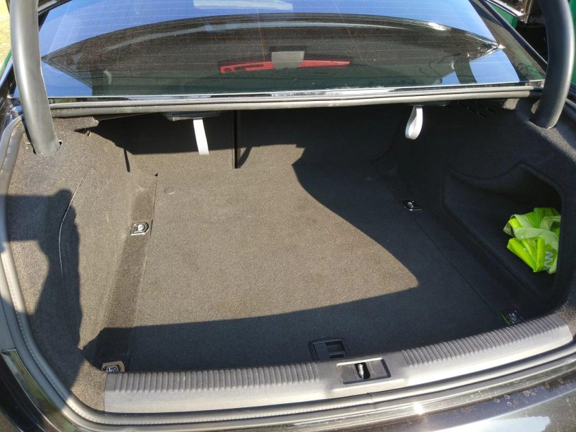 Audi a4 b9 багажник