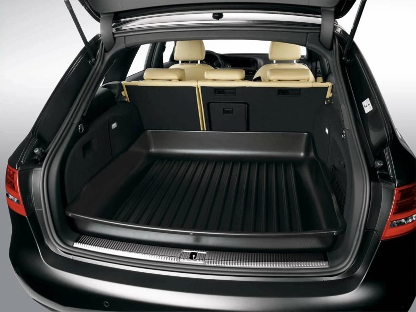 Audi a4 b8 багажник