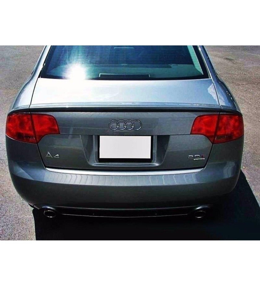 Спойлер ауди а4 б7