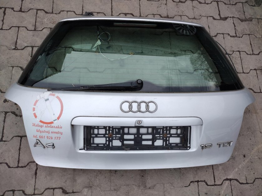 Крышка багажника audi a6
