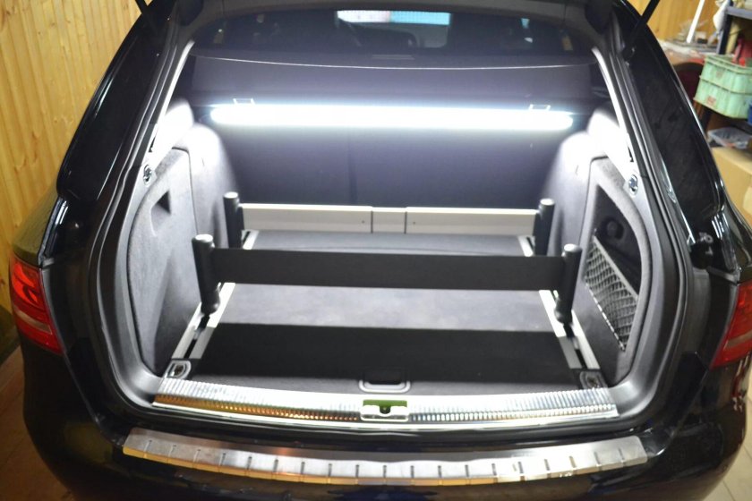 Багажник Audi a4 b8 Allroad