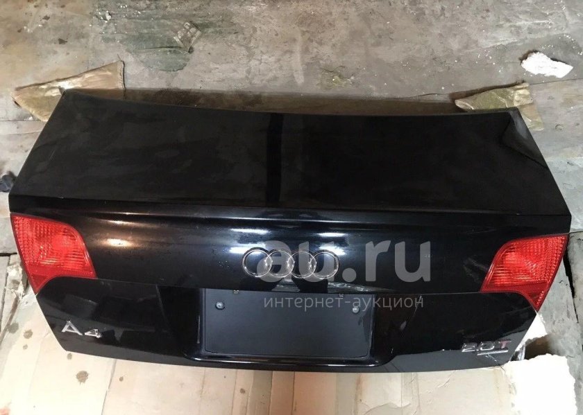 Крышка багажника Ауди а4 б8