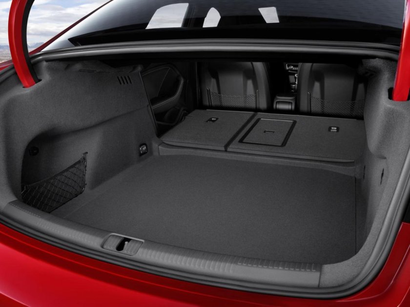 Ауди а3 багажник