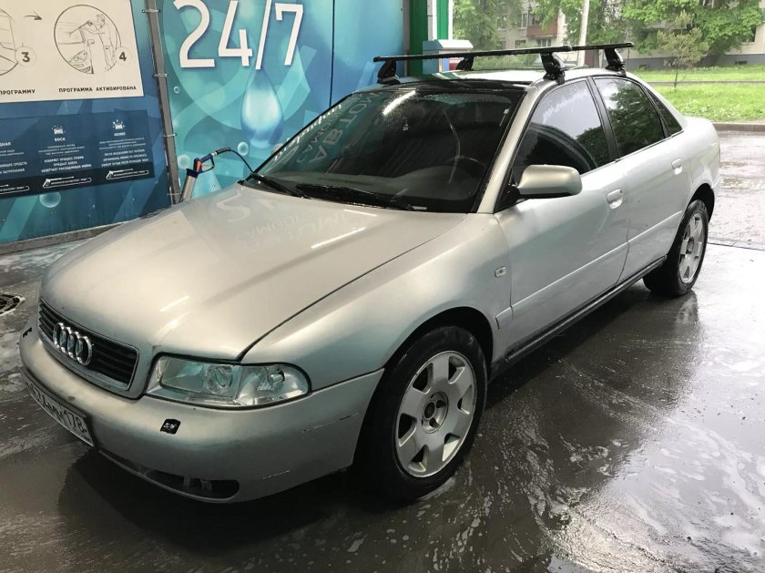 Audi a4 b5 багажник на крышу