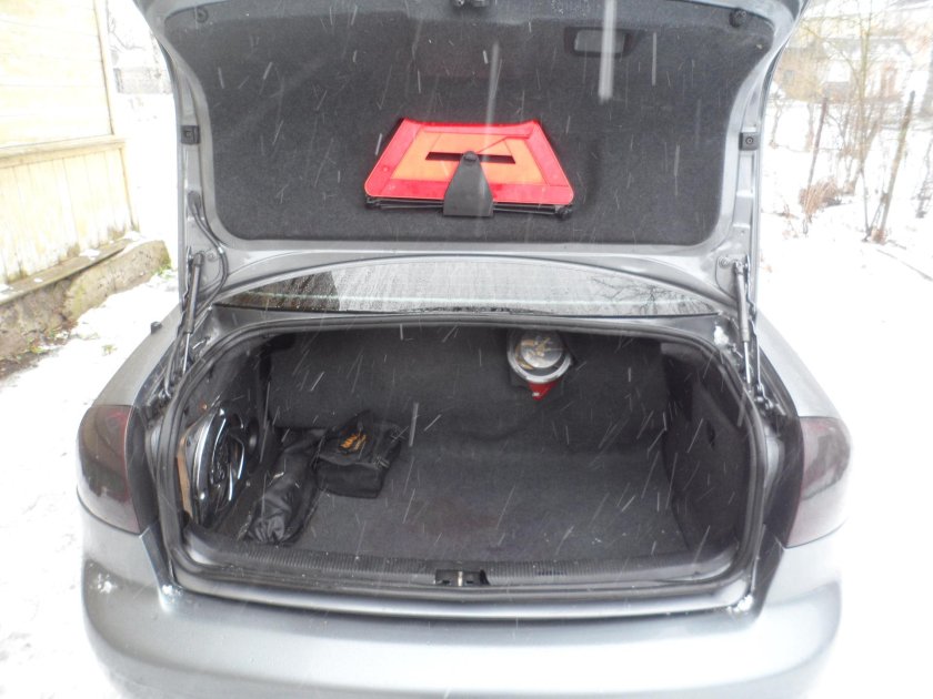 Багажник Ауди а6 с5 седан