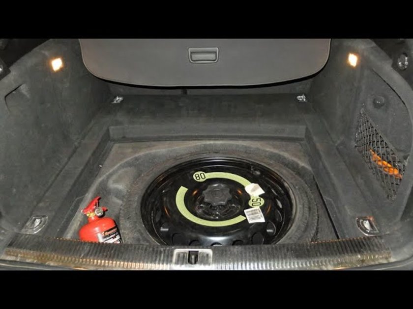 Запасное колесо Ауди а5