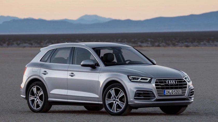 Audi q5 2018