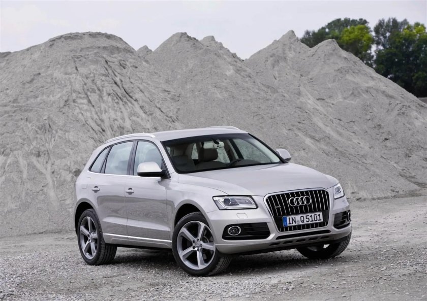 Audi q5 2012