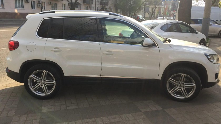 Тигуан 1 дисках от Ауди