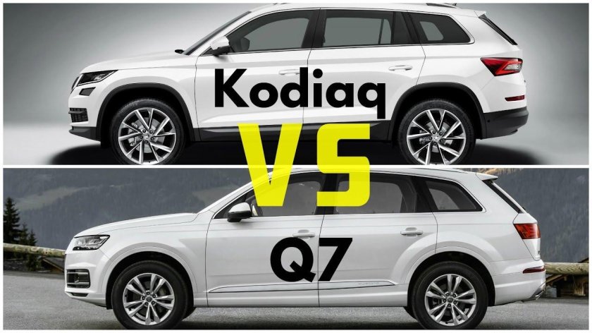 Кодиак и Ауди q7