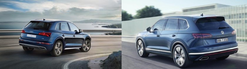 Новый фольксваген туарег