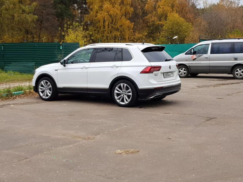 Диски Tiguan 2 от q3