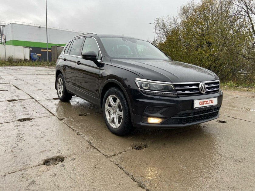 Фольксваген тигуан 2019 черный