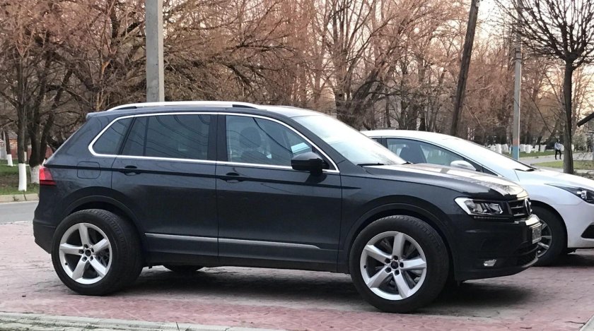 Tiguan 2 на дисках Audi