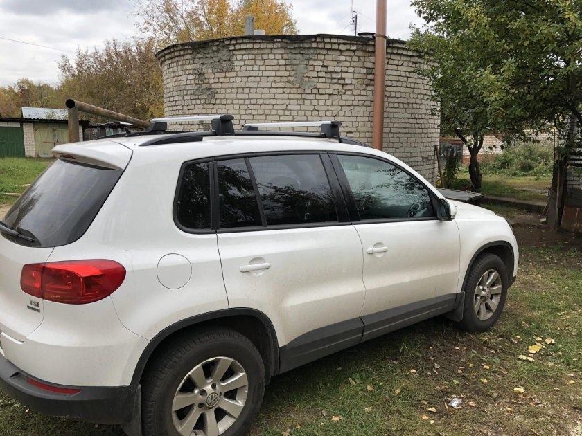 Поперечины Audi q5