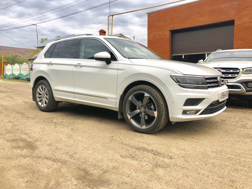 Диски Тигуан 2 r18