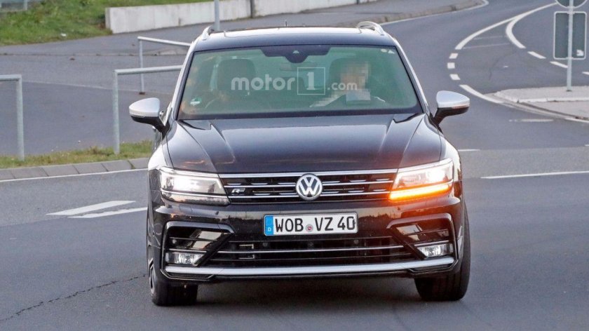 Фольксваген Тигуан заряженный