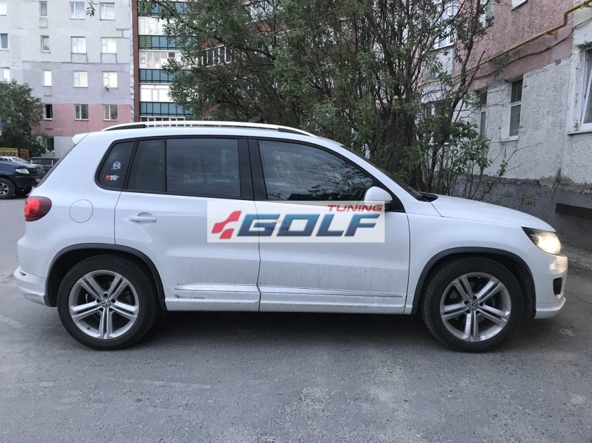 Tiguan 2012 на 17 дисках