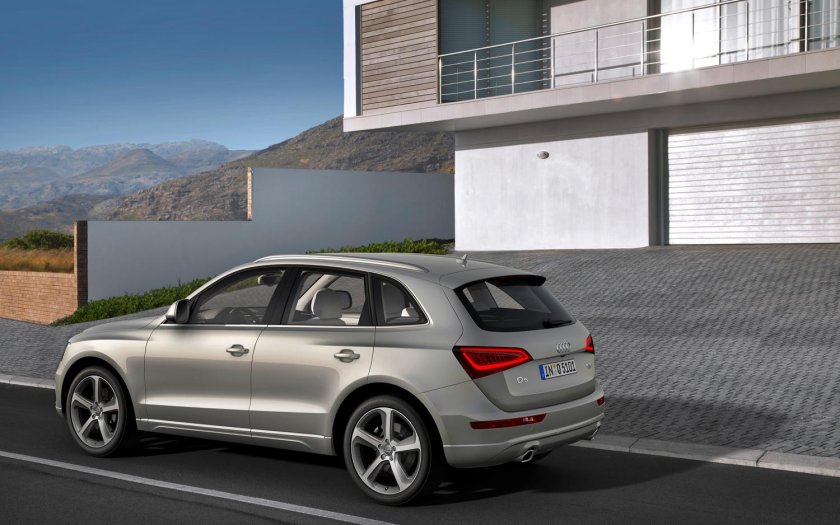 Ауди q5 2008